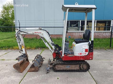 takeuchi tb108 mini excavator|takeuchi tb108.